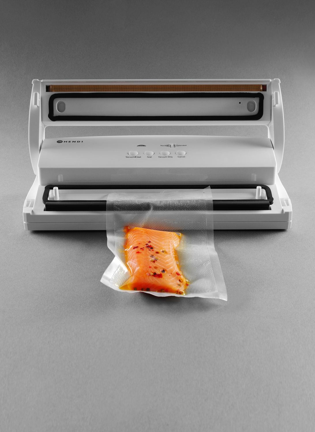Vakuový balicí stroj – lamelový, HENDI, Budget Line, 390x160x(H)92mm