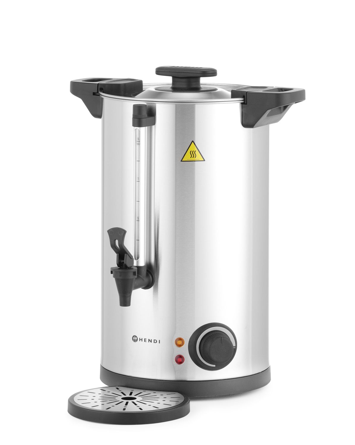 HENDI | hrnec na svařák dvouplášťový, objem 9L, 340x315x(H)430mm