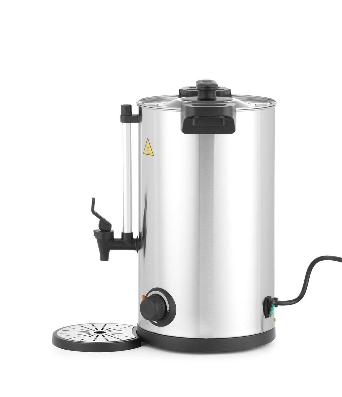 HENDI | hrnec na svařák dvouplášťový, objem 9L, 340x315x(H)430mm
