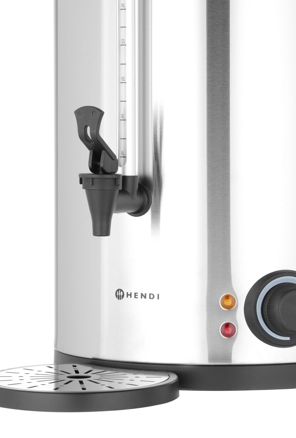 HENDI | hrnec na svařák dvouplášťový, objem 9L, 340x315x(H)430mm
