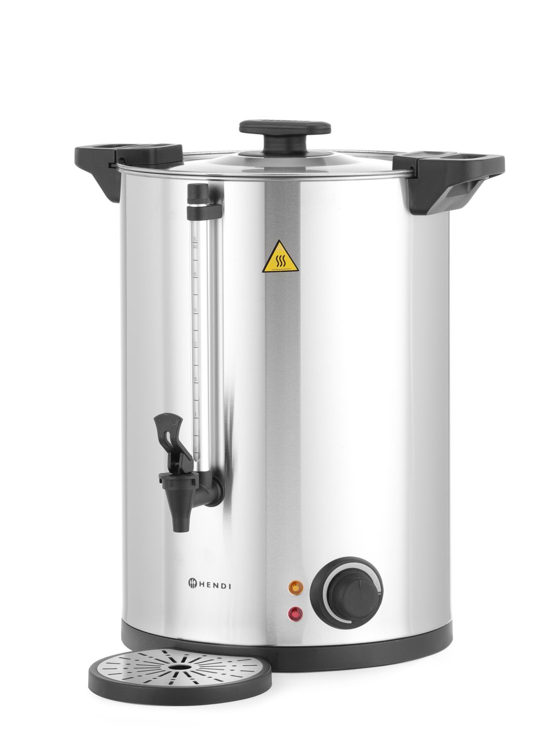 HENDI | hrnec na svařák dvouplášťový, objem 18L, 415x382x(H)480mm