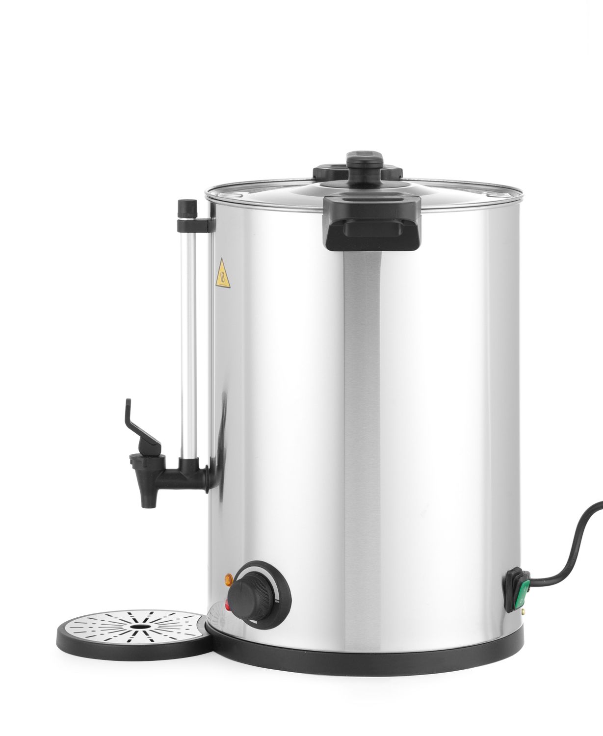HENDI | hrnec na svařák dvouplášťový, objem 18L, 415x382x(H)480mm