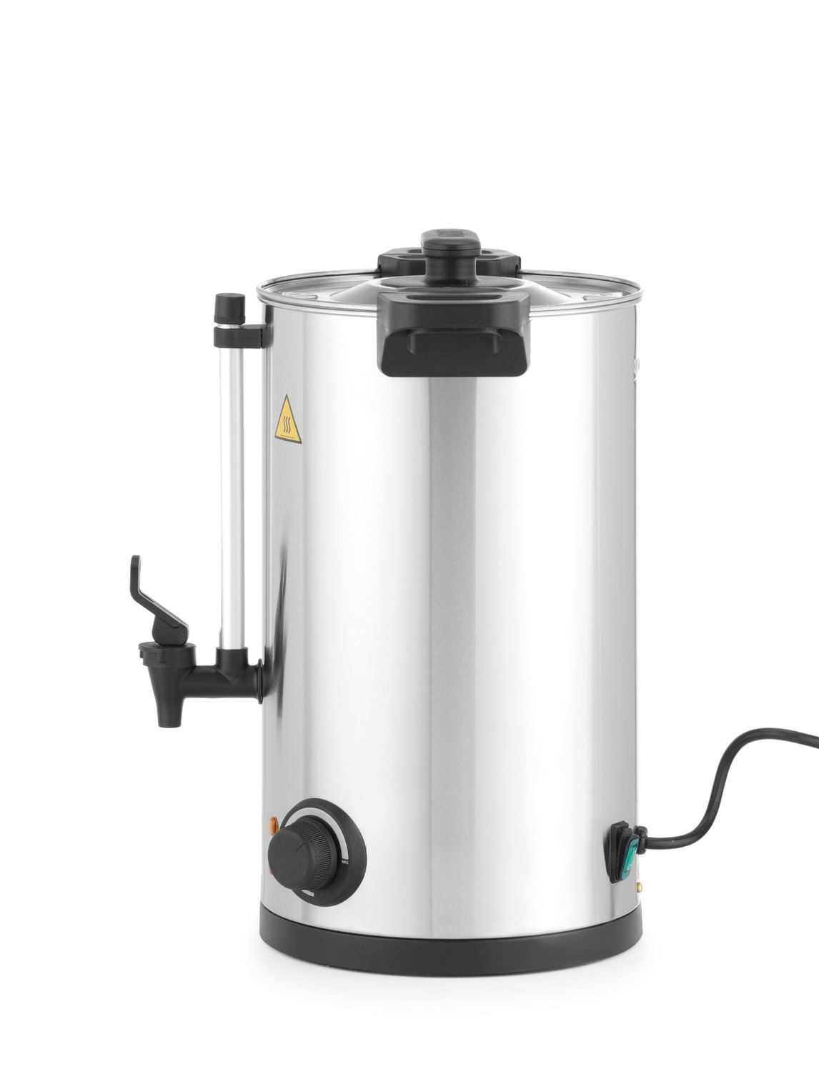 HENDI | hrnec na svařák jednoplášťový, objem 10L, 340x315x(H)430mm