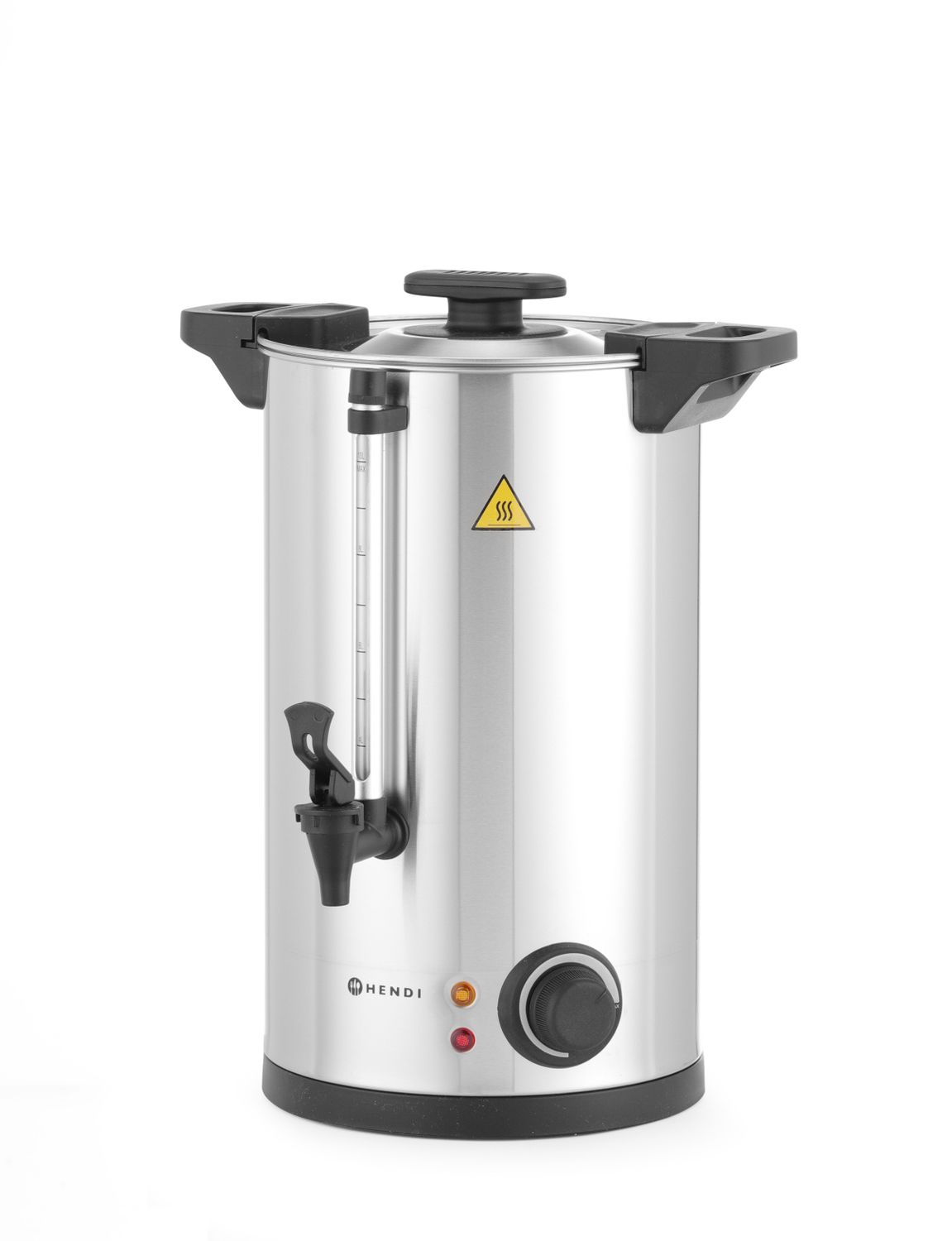HENDI | hrnec na svařák jednoplášťový, objem 10L, 340x315x(H)430mm