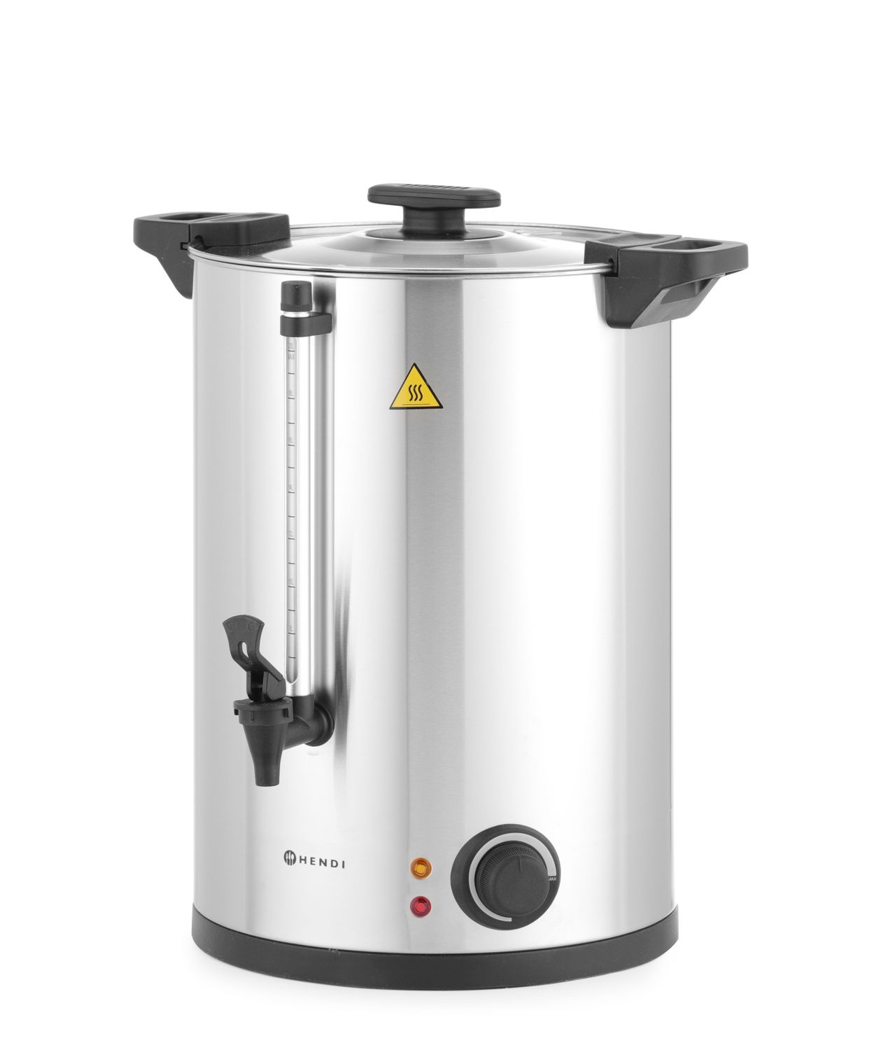 HENDI | hrnec na svařák jednoplášťový, objem 20L, 415x382x(H)480mm
