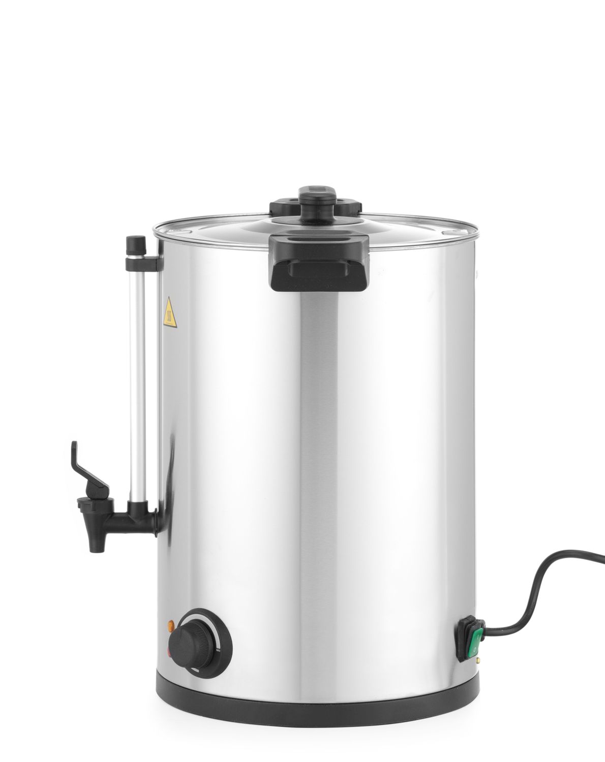 HENDI | hrnec na svařák jednoplášťový, objem 20L, 415x382x(H)480mm