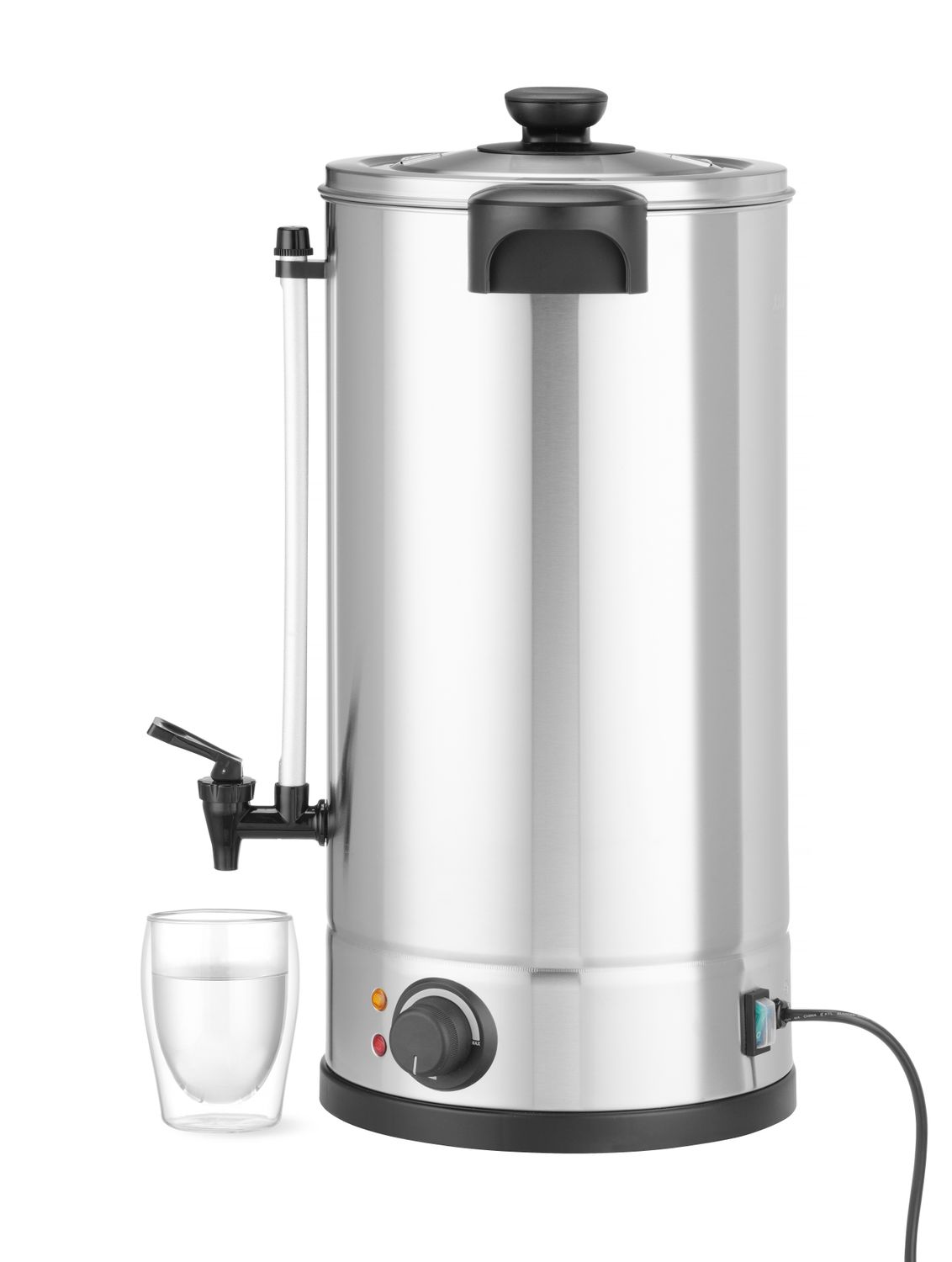 HENDI | hrnec na svařák jednoplášťový, objem 20L, 415x382x(H)480mm