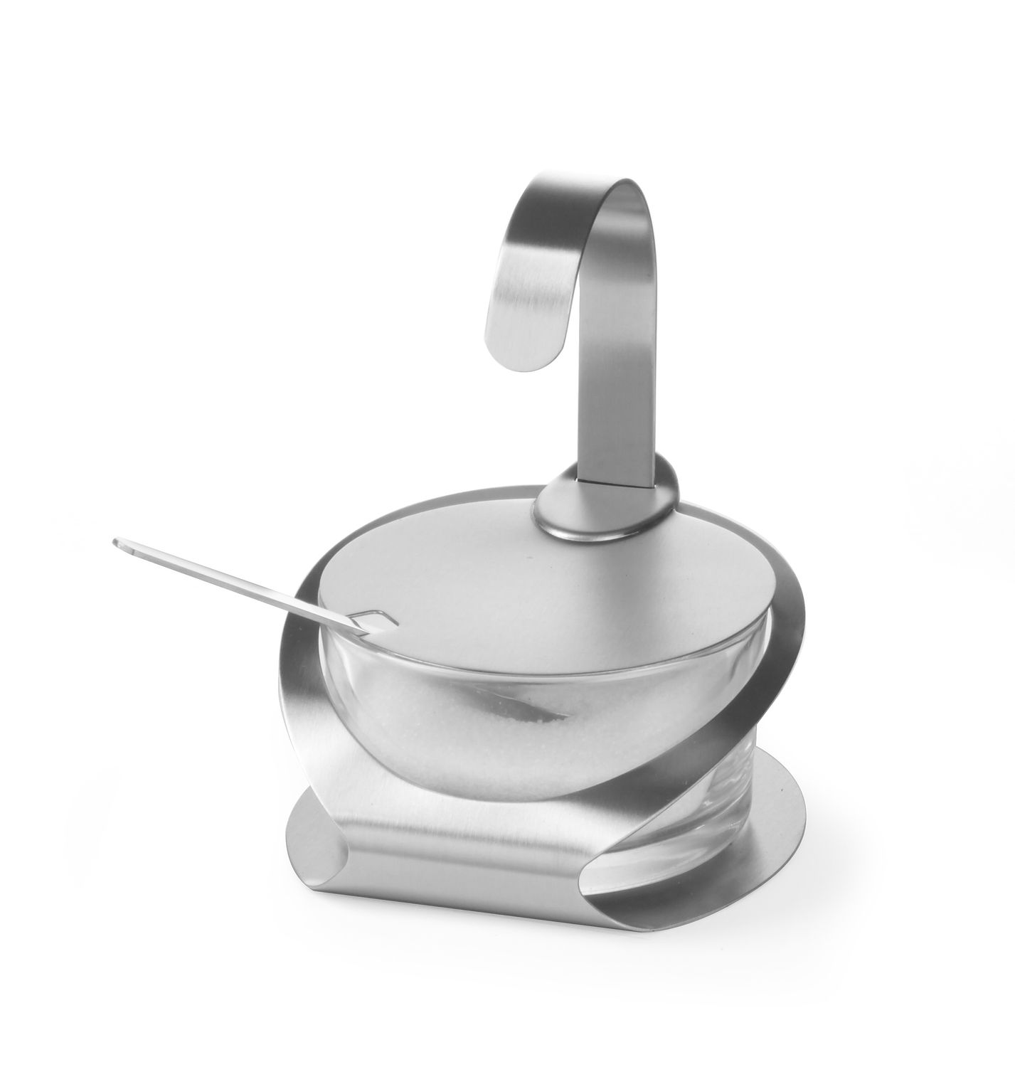 Dóza na sýr/cukr, HENDI, ø130x(H)90mm