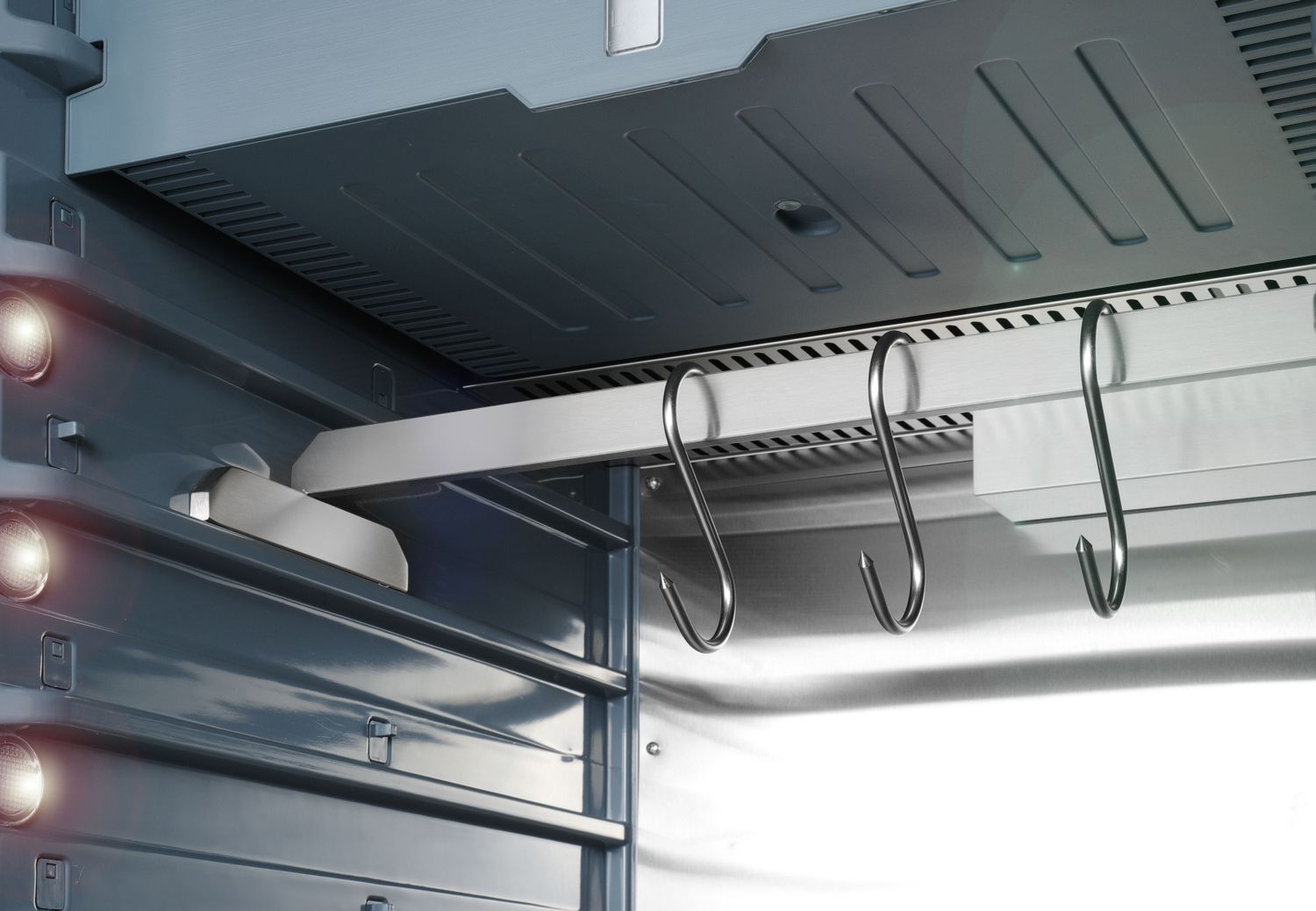 Skřín na suché zrání, Arktic, 352L, Černá, 220-240V/170W, 695x760x(H)1720mm
