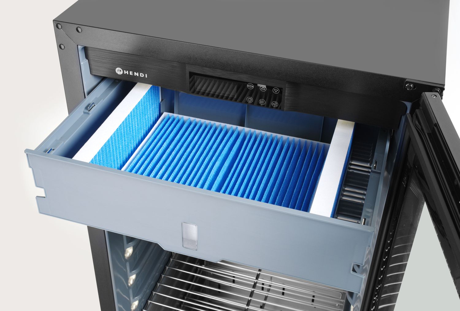 Skřín na suché zrání, Arktic, 352L, Černá, 220-240V/170W, 695x760x(H)1720mm