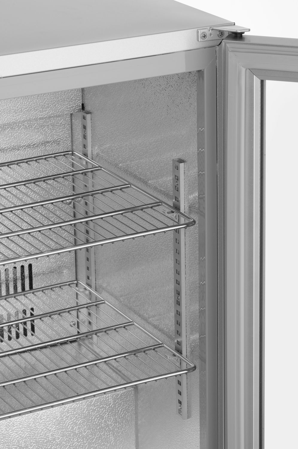Barová chladnička jednodveřová, Arktic, 75L, Stříbrná, 220-240V/120W, 530x500x(H)840mm
