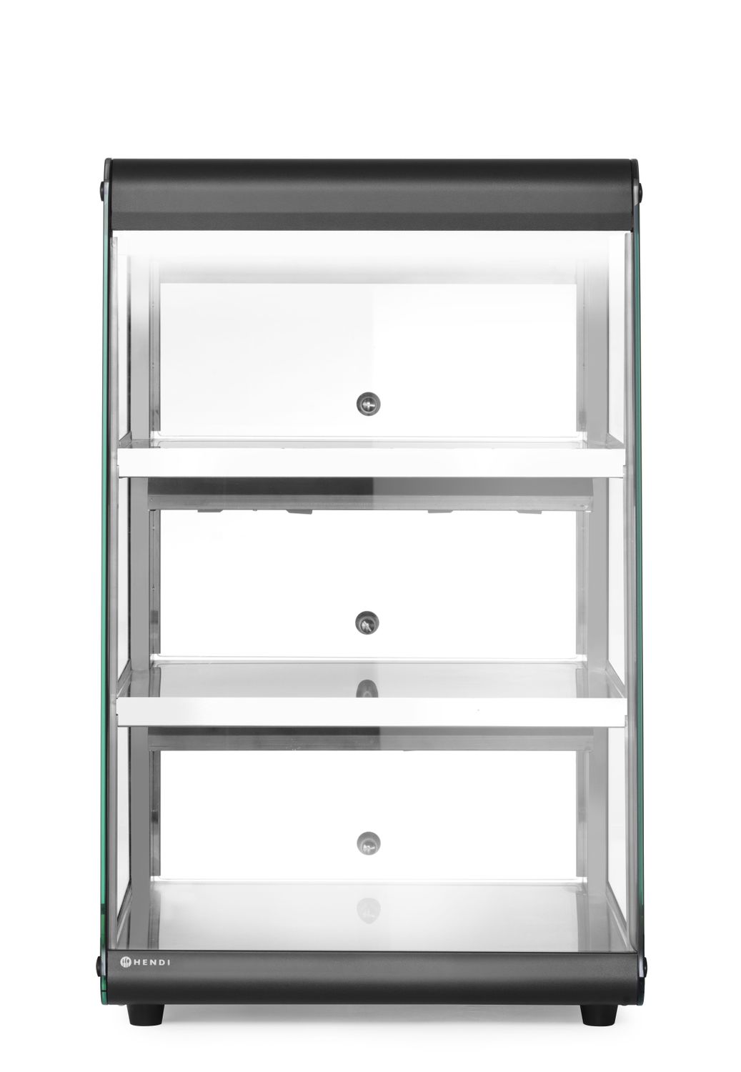 Vyhřívaná pultová expozice, HENDI, Černá, 220-240V/500W, 472x447x(H)775mm