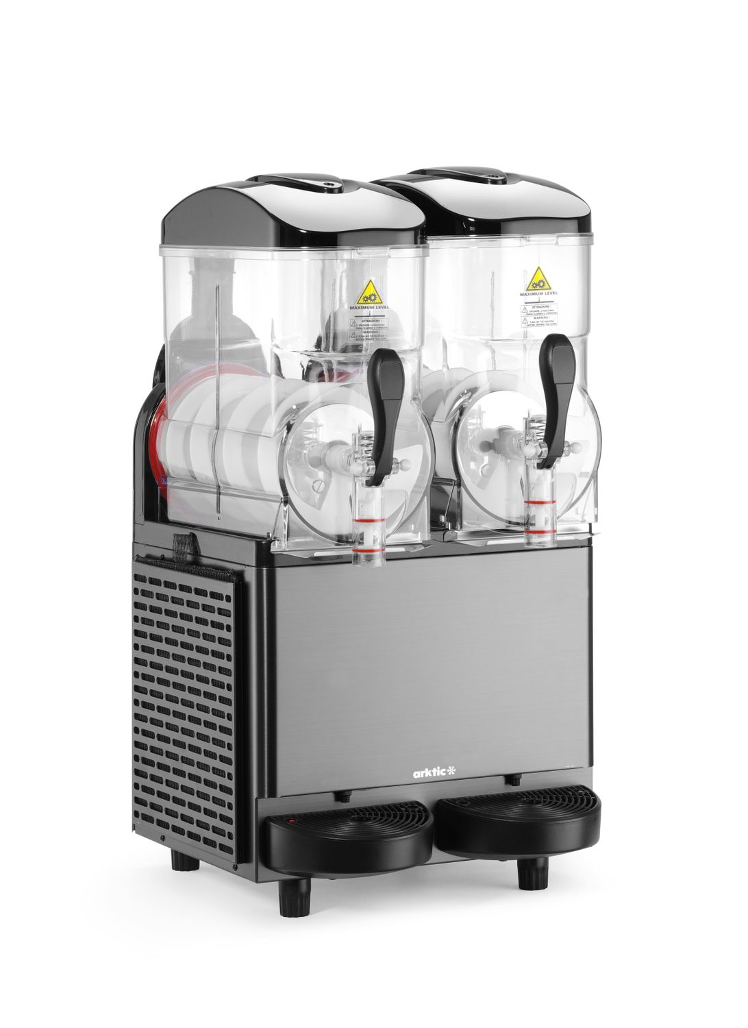 Zařízení na proplachování nápojů 2x12 l, Arktic, 24L, Černá, 220-240V/710W, 415x507x(H)810mm