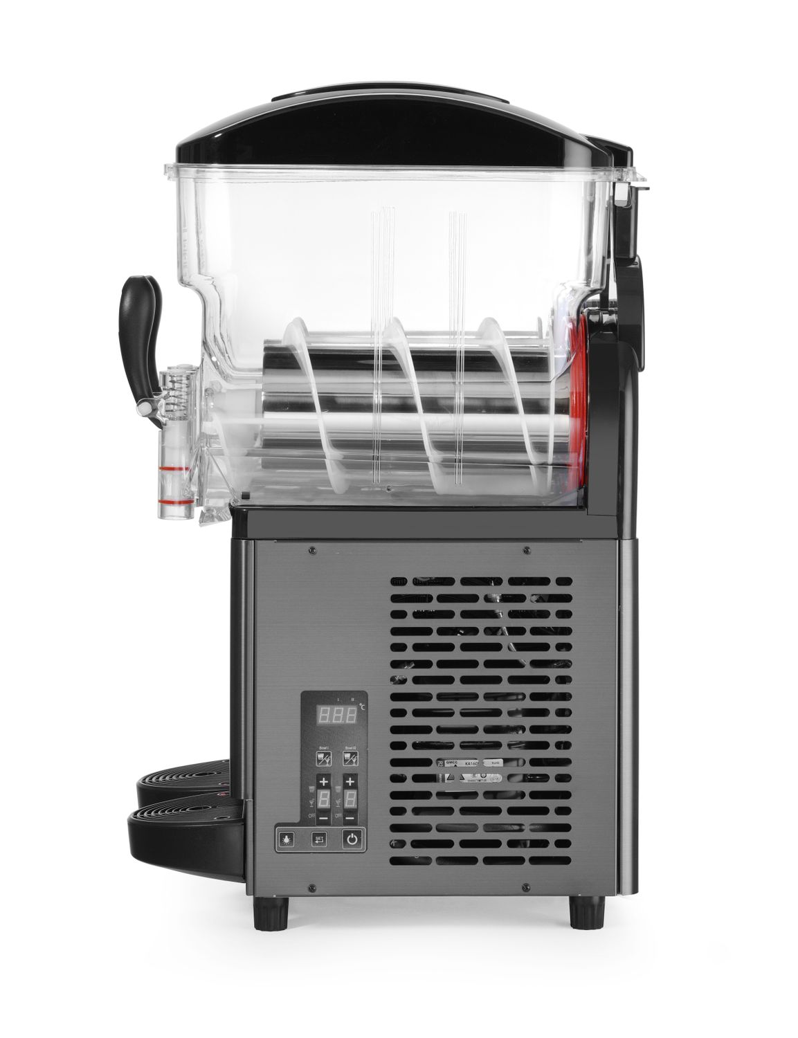 Zařízení na proplachování nápojů 2x12 l, Arktic, 24L, Černá, 220-240V/710W, 415x507x(H)810mm