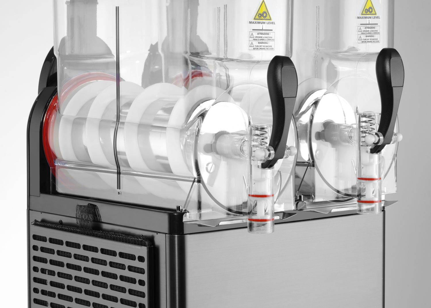 Zařízení na proplachování nápojů 2x12 l, Arktic, 24L, Černá, 220-240V/710W, 415x507x(H)810mm