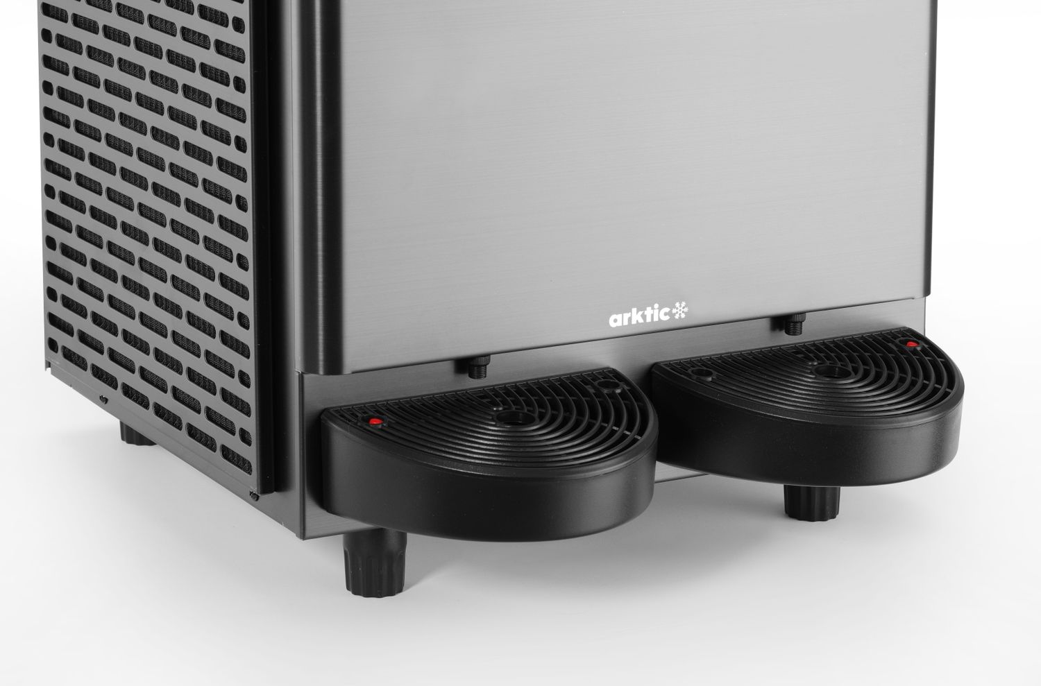 Zařízení na proplachování nápojů 2x12 l, Arktic, 24L, Černá, 220-240V/710W, 415x507x(H)810mm
