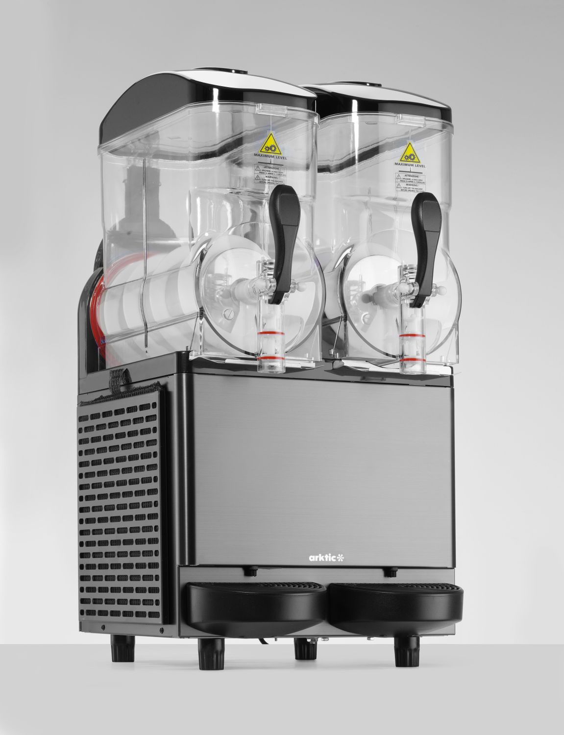 Zařízení na proplachování nápojů 2x12 l, Arktic, 24L, Černá, 220-240V/710W, 415x507x(H)810mm