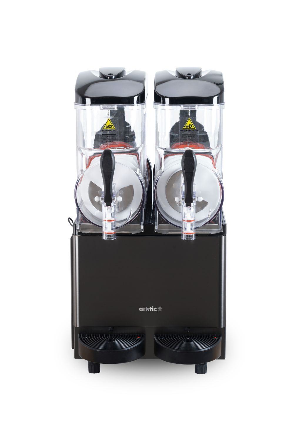 Zařízení na proplachování nápojů 2x12 l, Arktic, 24L, Černá, 220-240V/710W, 415x507x(H)810mm