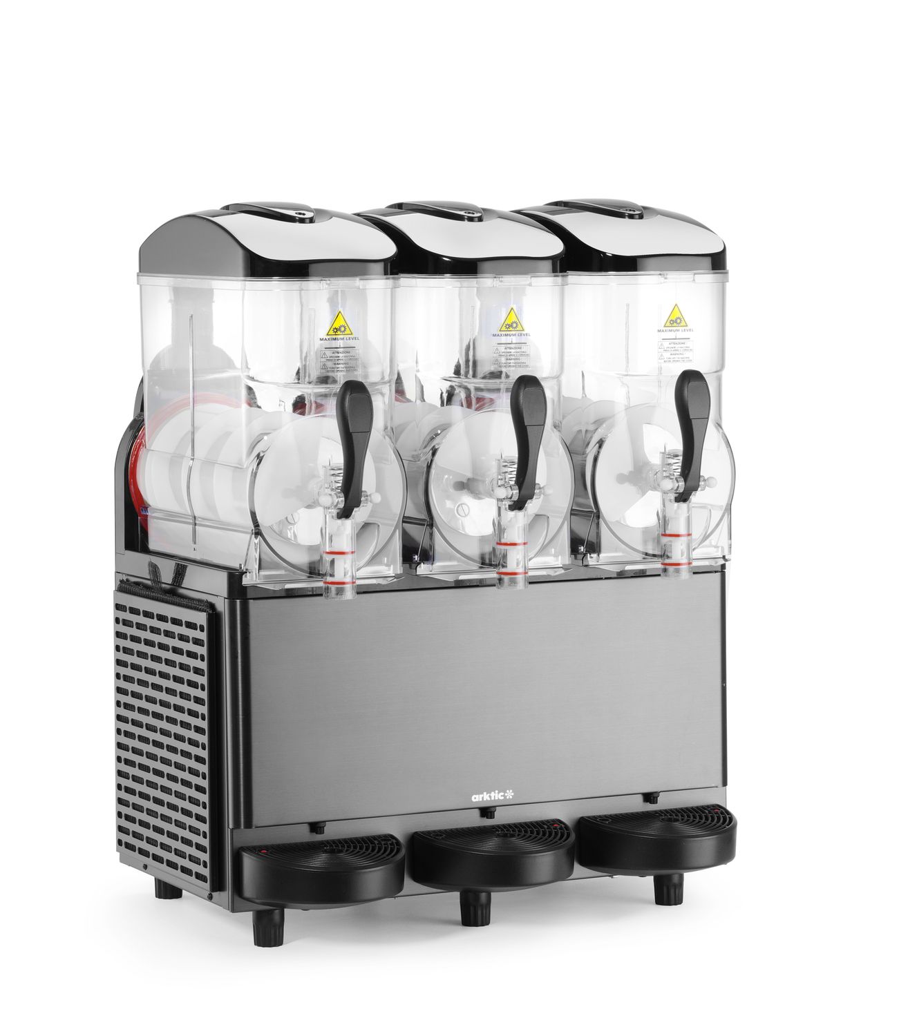 Zařízení na proplachování nápojů 3x12 l, Arktic, 36L, Černá, 220-240V/1080W, 610x490x(H)775mm