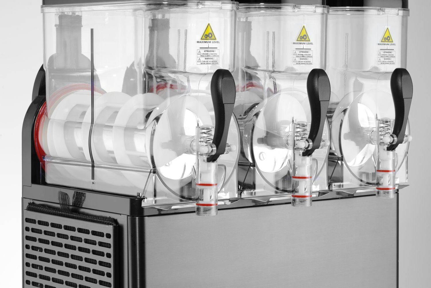 Zařízení na proplachování nápojů 3x12 l, Arktic, 36L, Černá, 220-240V/1080W, 610x490x(H)775mm