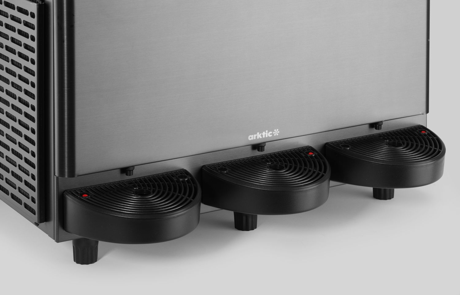 Zařízení na proplachování nápojů 3x12 l, Arktic, 36L, Černá, 220-240V/1080W, 610x490x(H)775mm