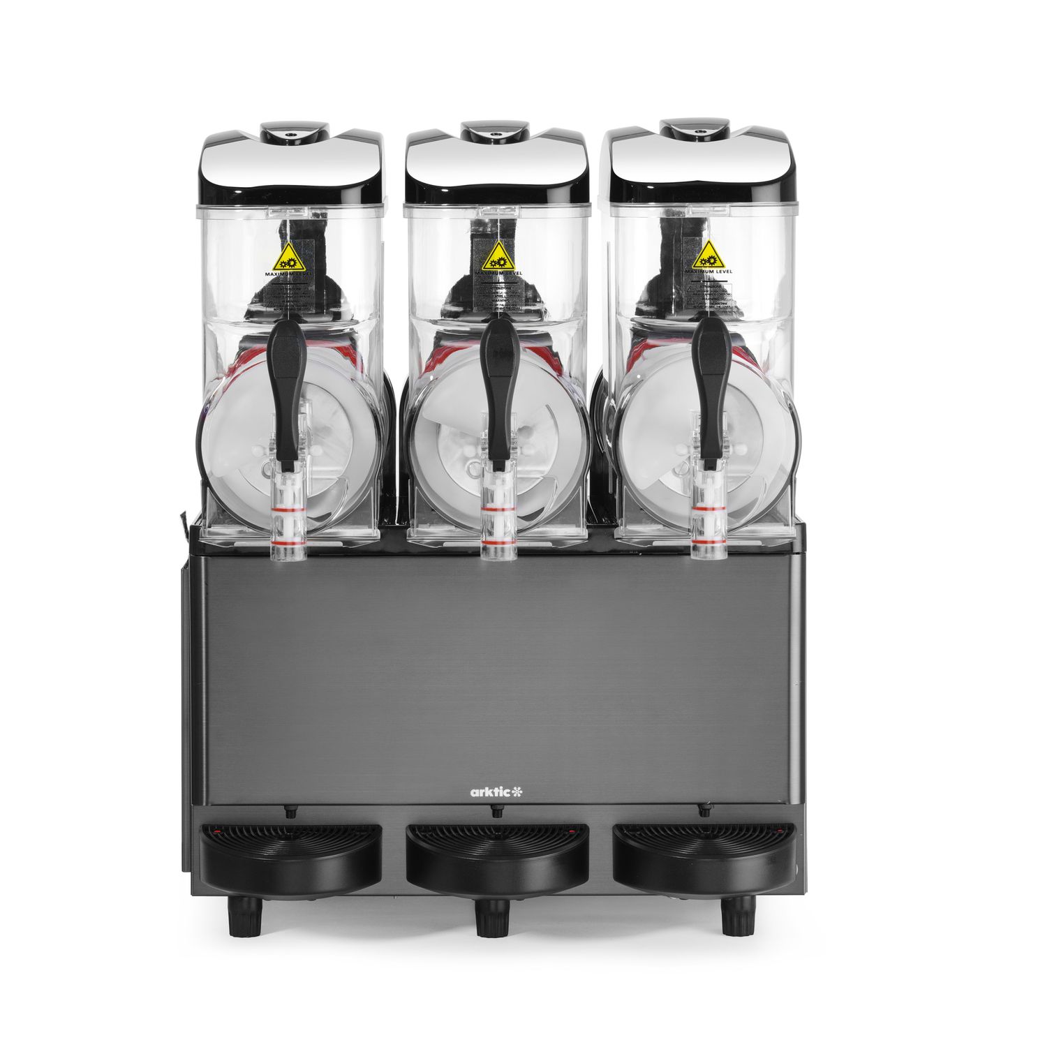 Zařízení na proplachování nápojů 3x12 l, Arktic, 36L, Černá, 220-240V/1080W, 610x490x(H)775mm