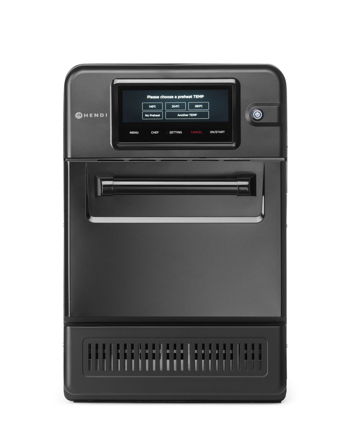 Vysokorychlostní pečící trouba CombiTurbo, HENDI, 18L, Černá, 230V/3000W, 402x735x(H)608mm