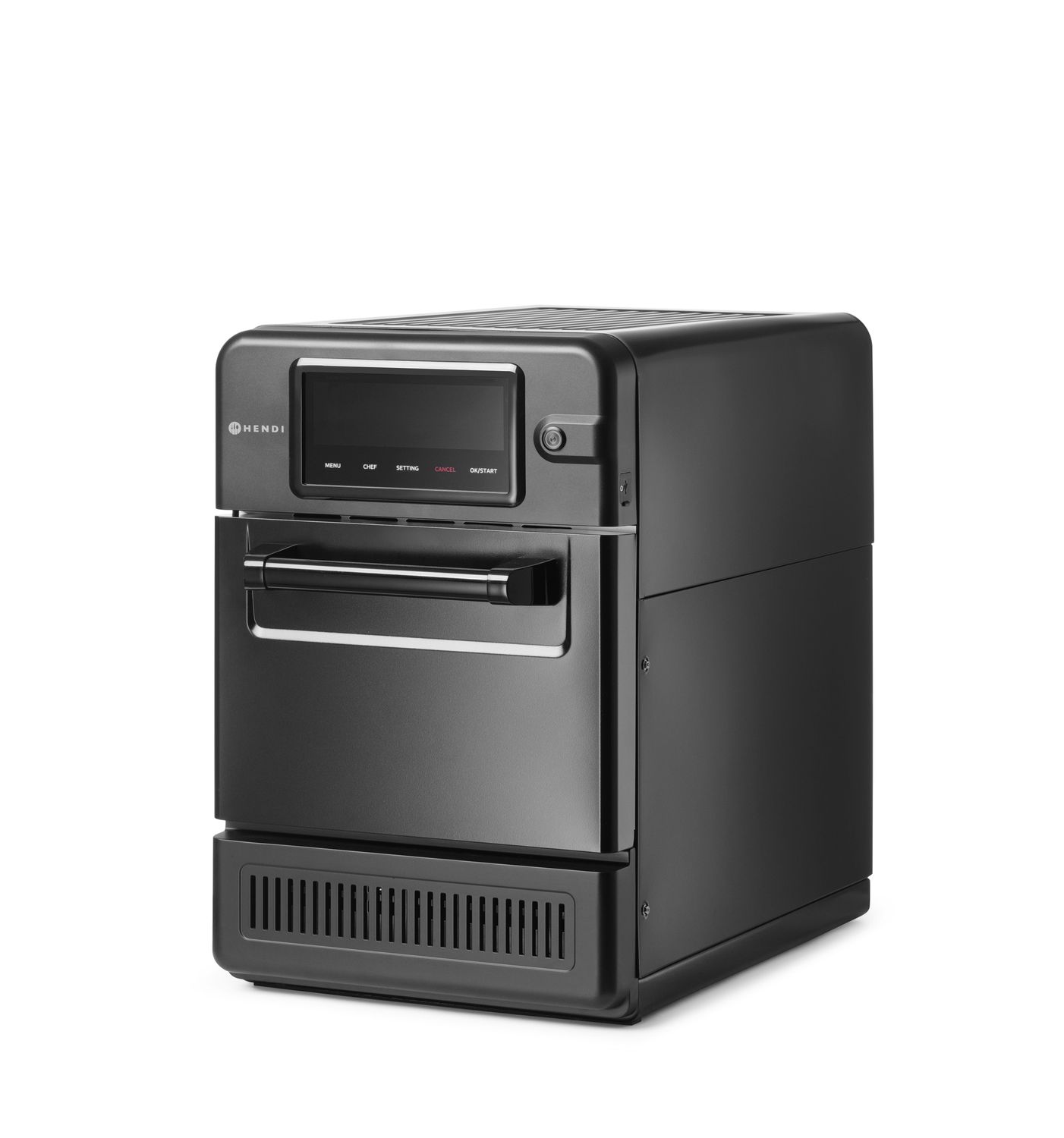 Vysokorychlostní pečící trouba CombiTurbo, HENDI, 18L, Černá, 230V/3000W, 402x735x(H)608mm