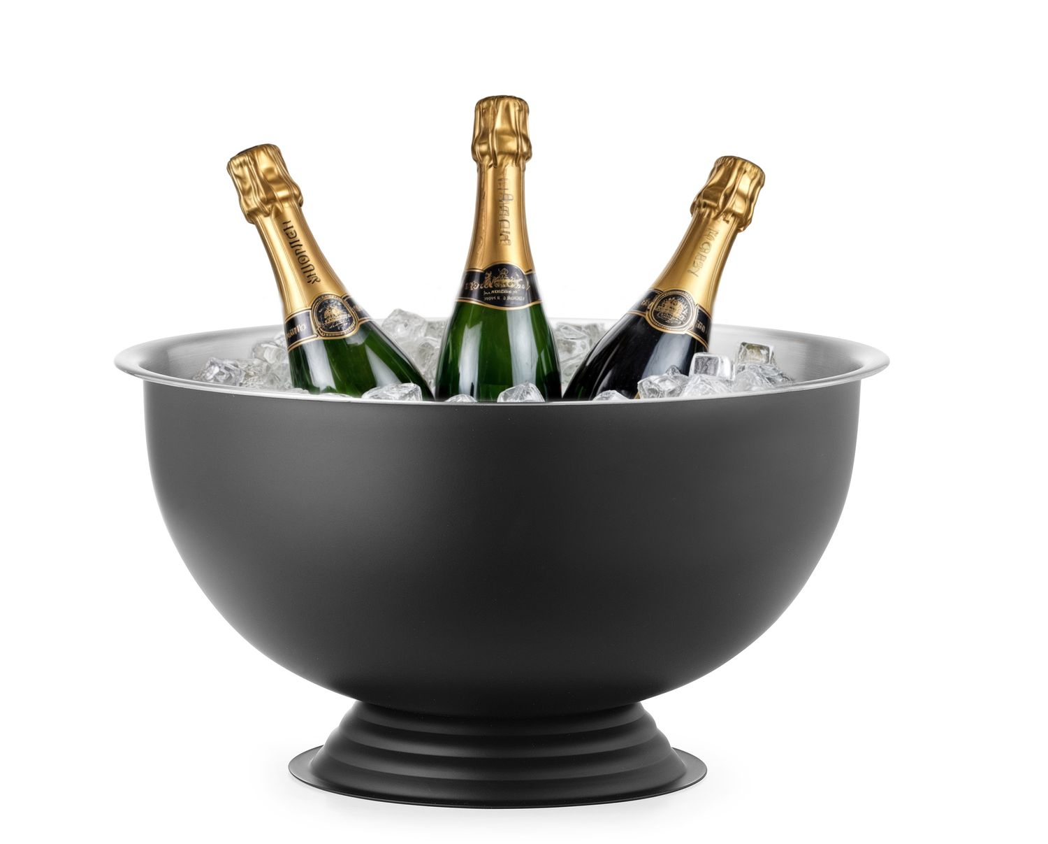 Chladicí mísa BarUp na sekt, černá, 13 l