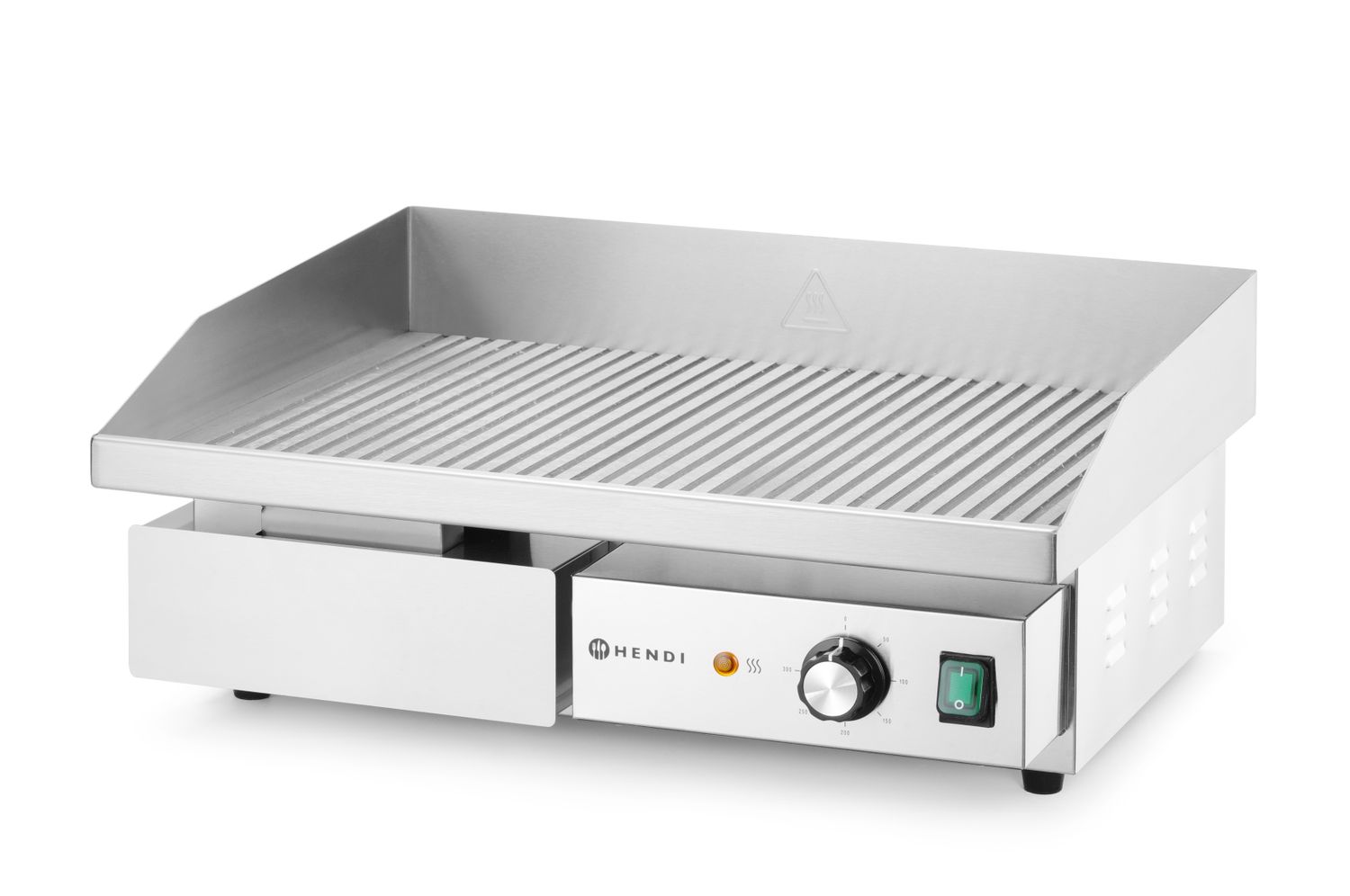Mřížka žebrovaná, HENDI, Budget Line, 220-240V/3000W, 550x430x(H)240mm