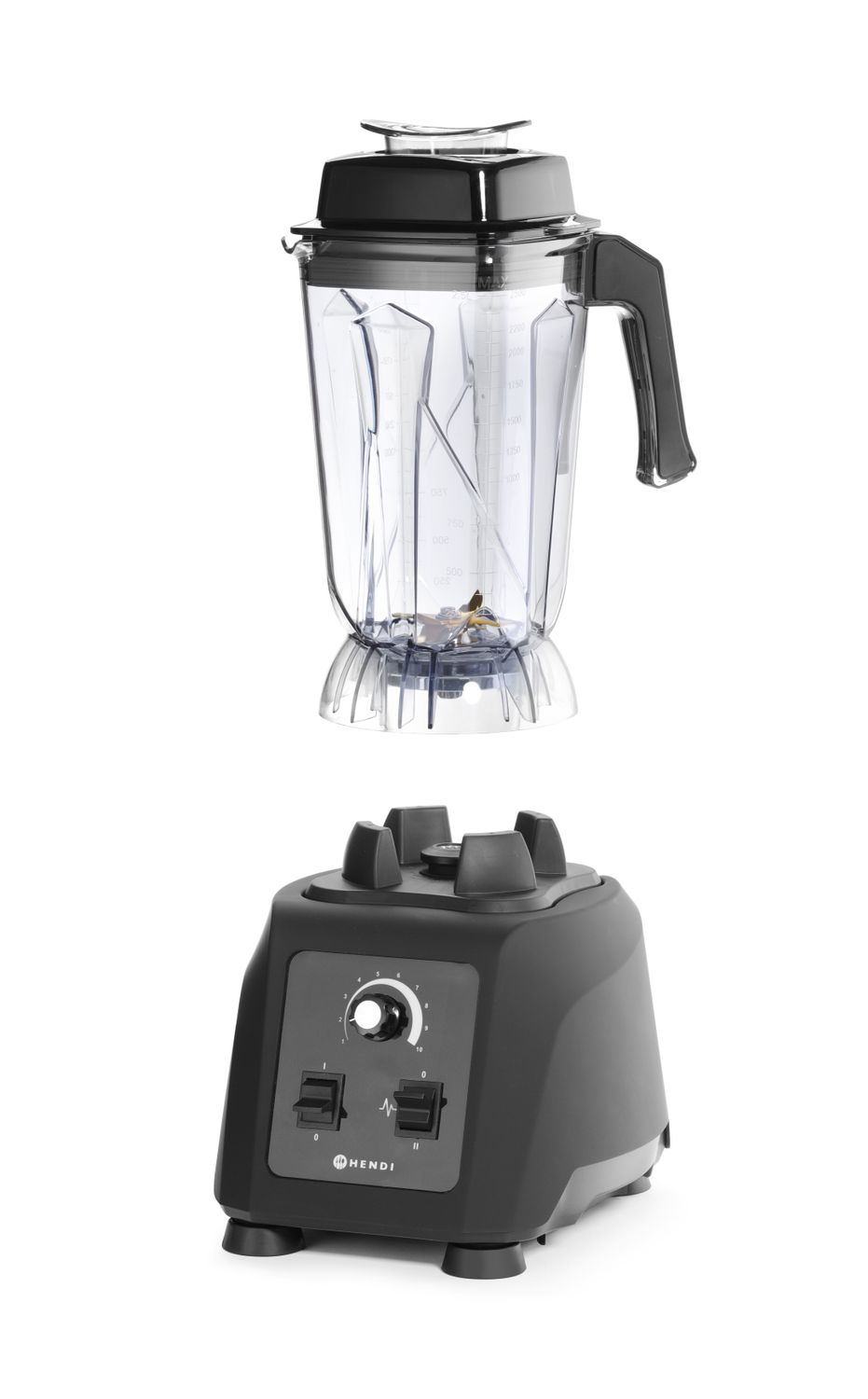 Mixer s nádobou bez obsahu BPA, HENDI, 230V/1680W, 270x250x(H)580mm