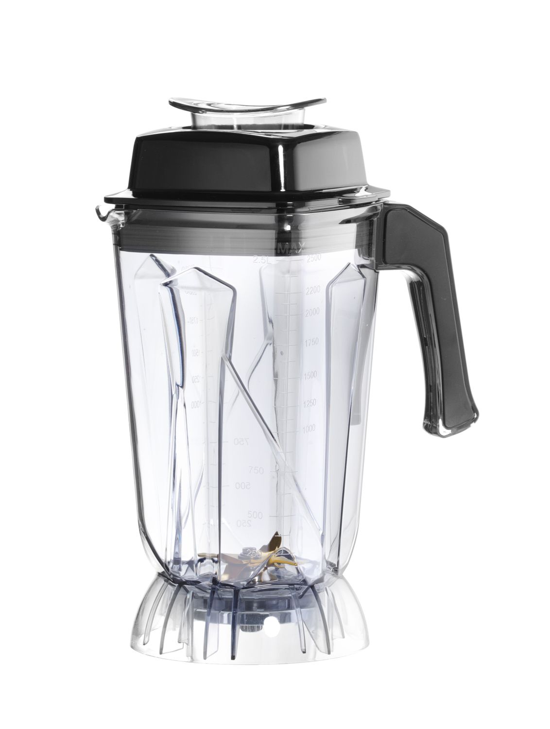Mixer s nádobou bez obsahu BPA, HENDI, 230V/1680W, 270x250x(H)580mm