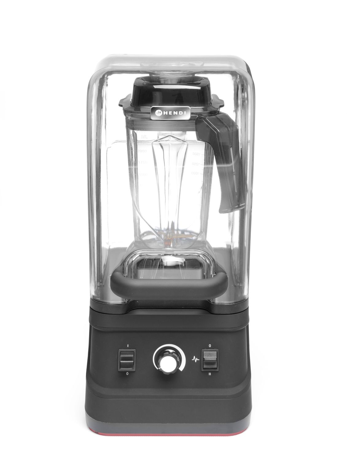 Mixér s nastavcem a konvicí bez BPA, HENDI, 230V/1680W, 250x300x(H)540mm