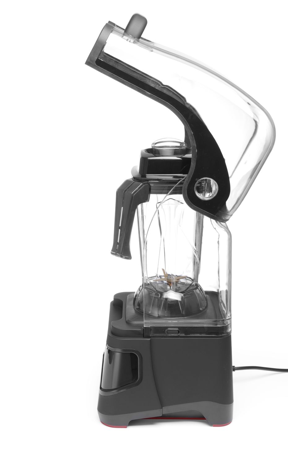 Digitální mixér s krytem a konvicí bez obsahu BPA, HENDI, 230V/1680W, 250x300x(H)546mm