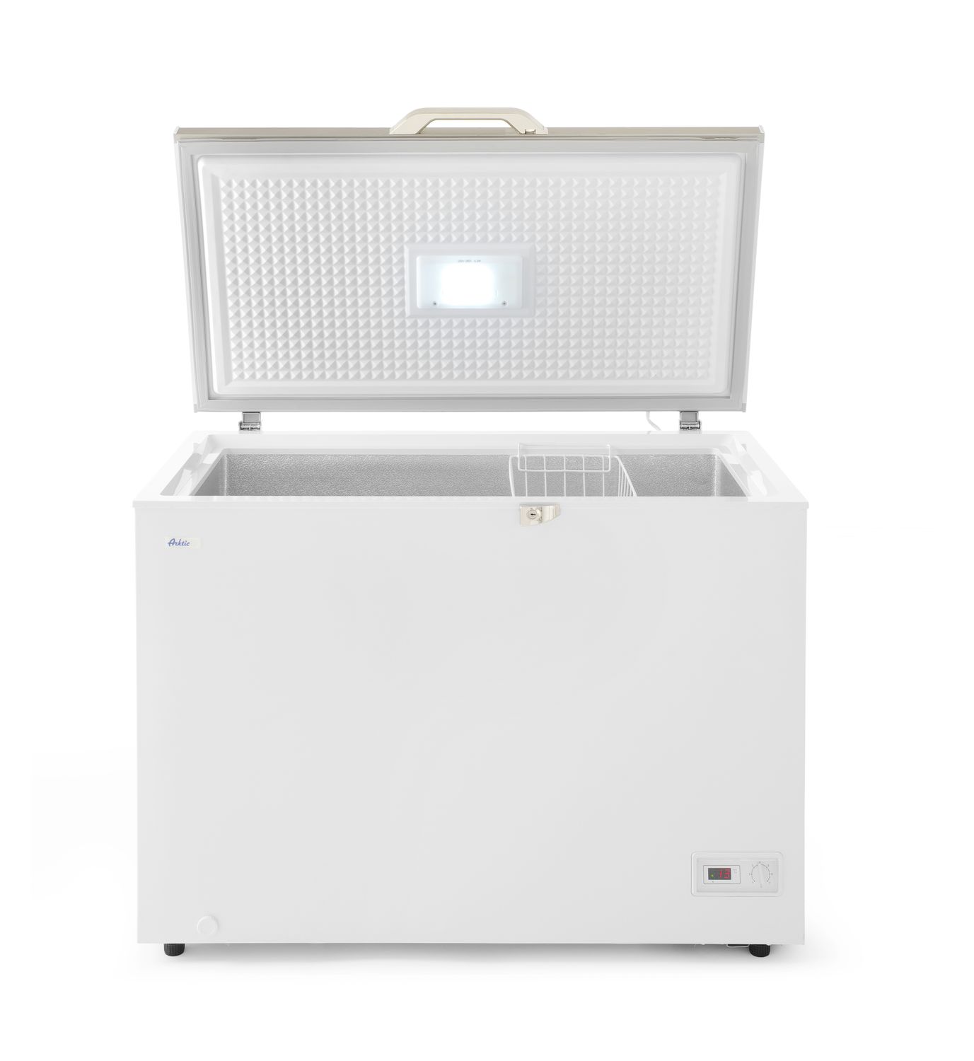 Zamrażarka skrzyniowa, Arktic, 282L, 230V/130W, 1116x686x(H)840mm