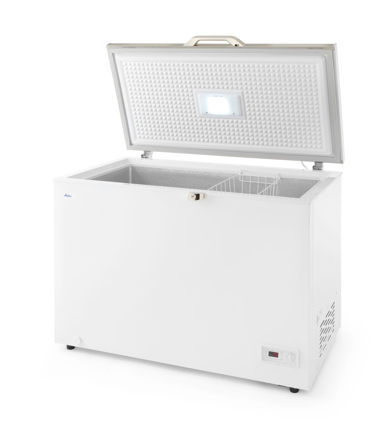 Zamrażarka skrzyniowa, Arktic, 282L, 230V/130W, 1116x686x(H)840mm