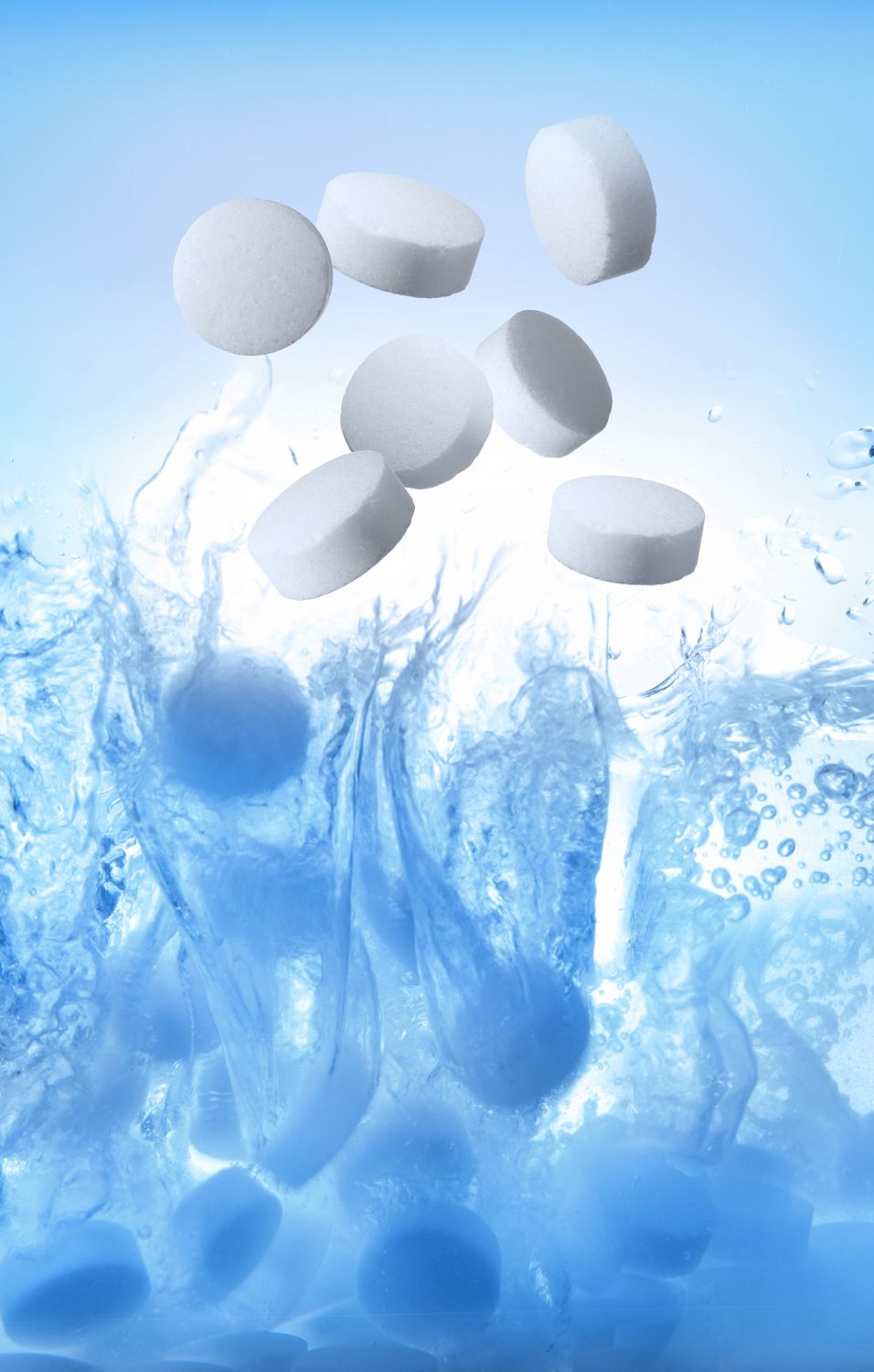 Solné tablety pro změkčování vody, HENDI, 10 kg