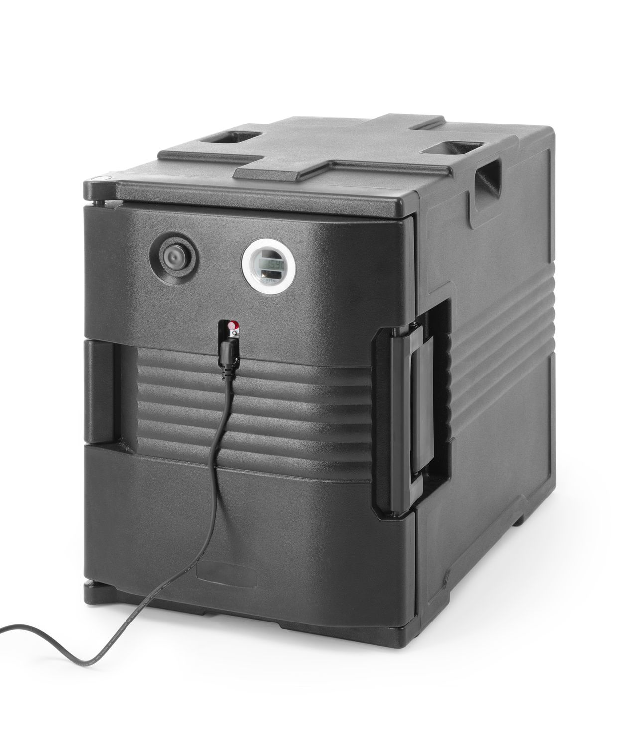 Tepelně izolovaný kontjner s funkcí ohřevu – pro catering, AmerBox, GN 1/1, 220-240V/200W, 477x680x(H)620mm