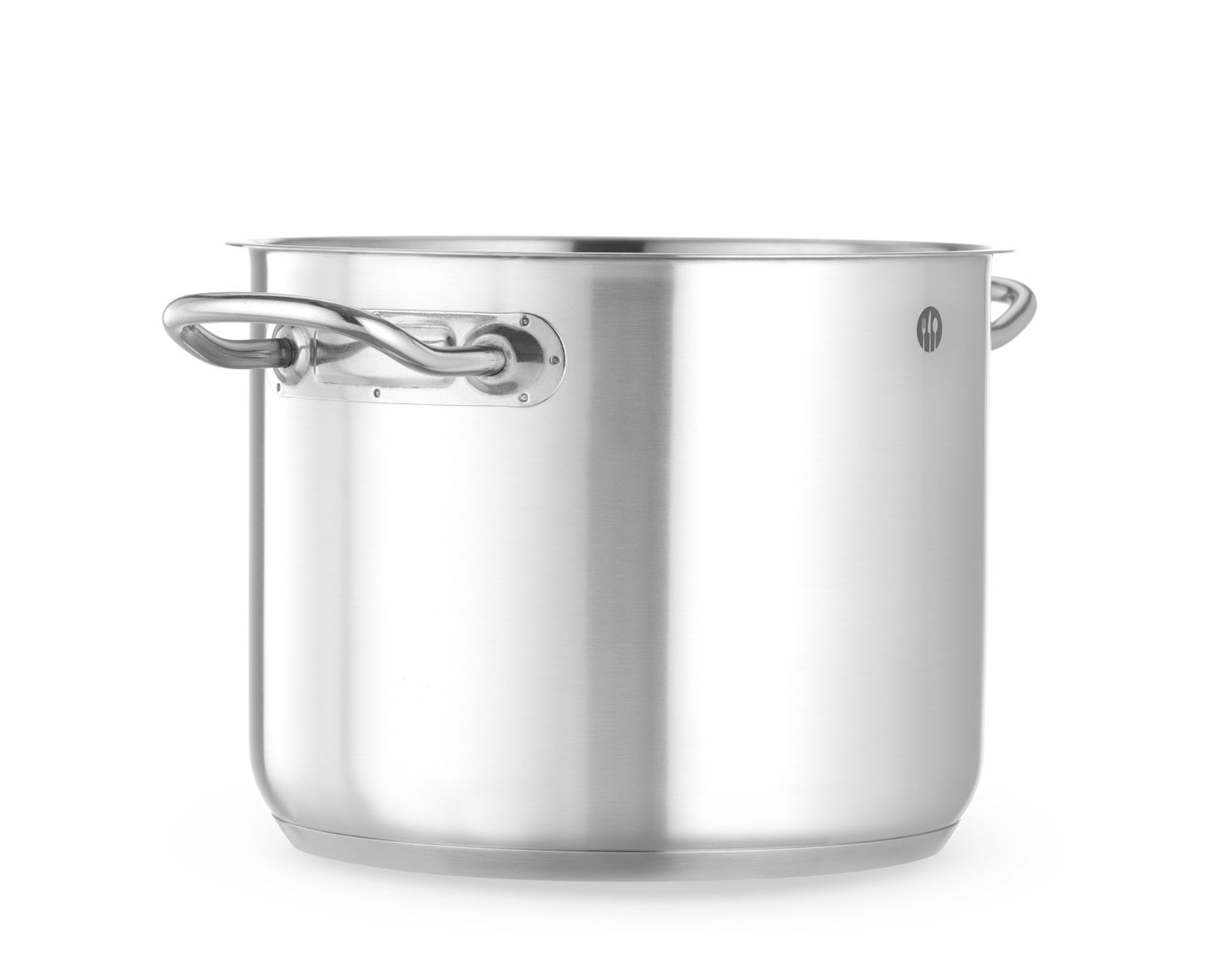 HENDI – vysoký nerezový hrnec Kitchen Line bez poklice, 5 l, Ø 200 × 160 mm, 837764
