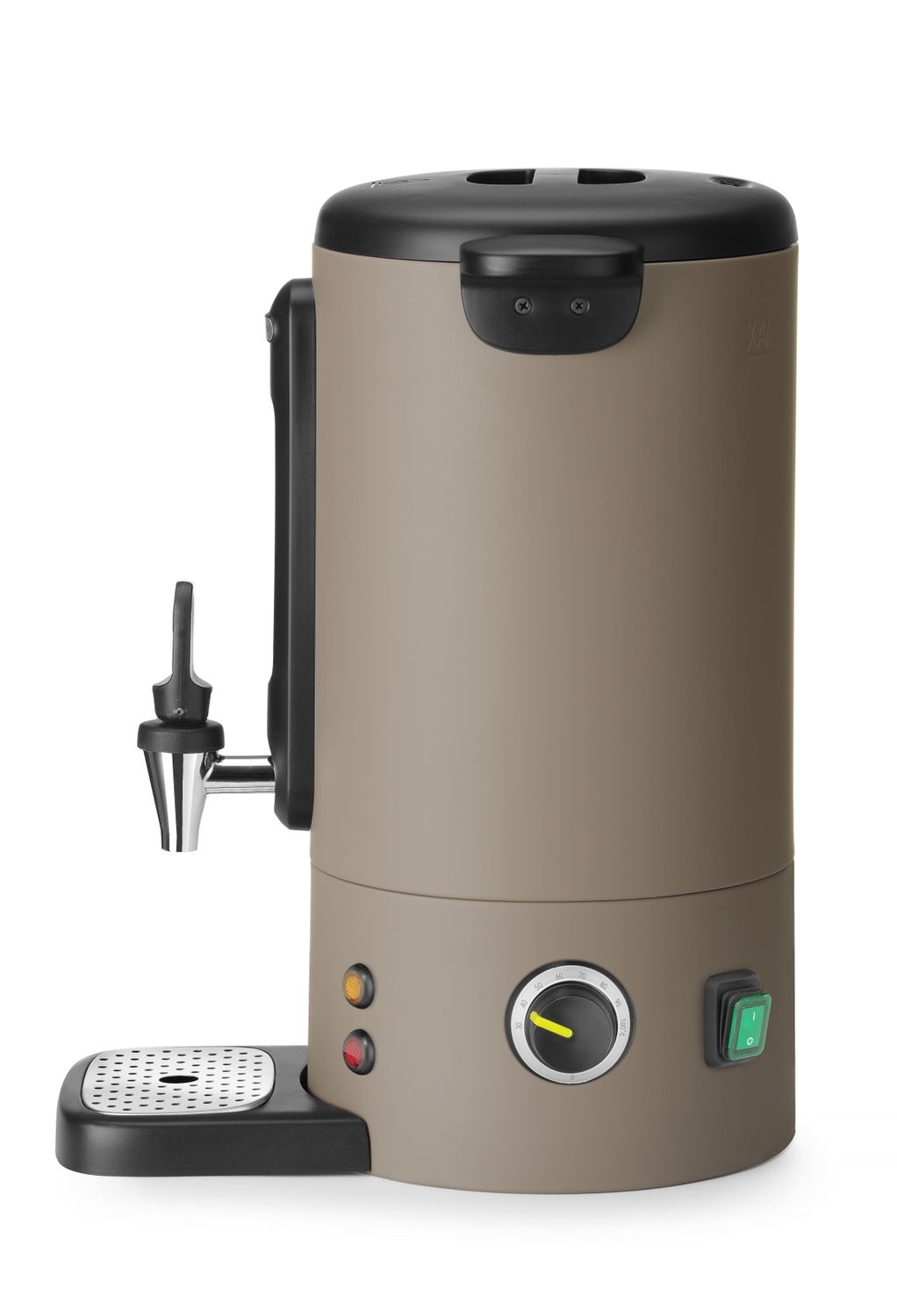 Bojler na horké nápoje UNIQ, HENDI, designed by Robert Bronwasser, 9L, Taupe, 220-240V/950W, 307x330x(H)450mm