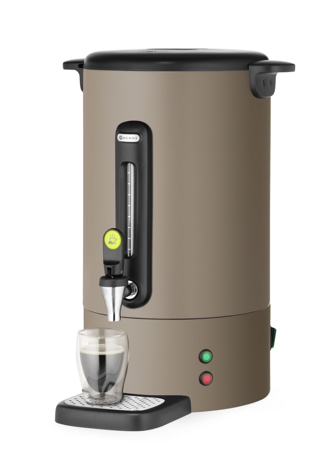 Perkolátor UNIQ, HENDI, designed by Robert Bronwasser, 14L, 220-240V/1750W, 357x380x(H)502mm