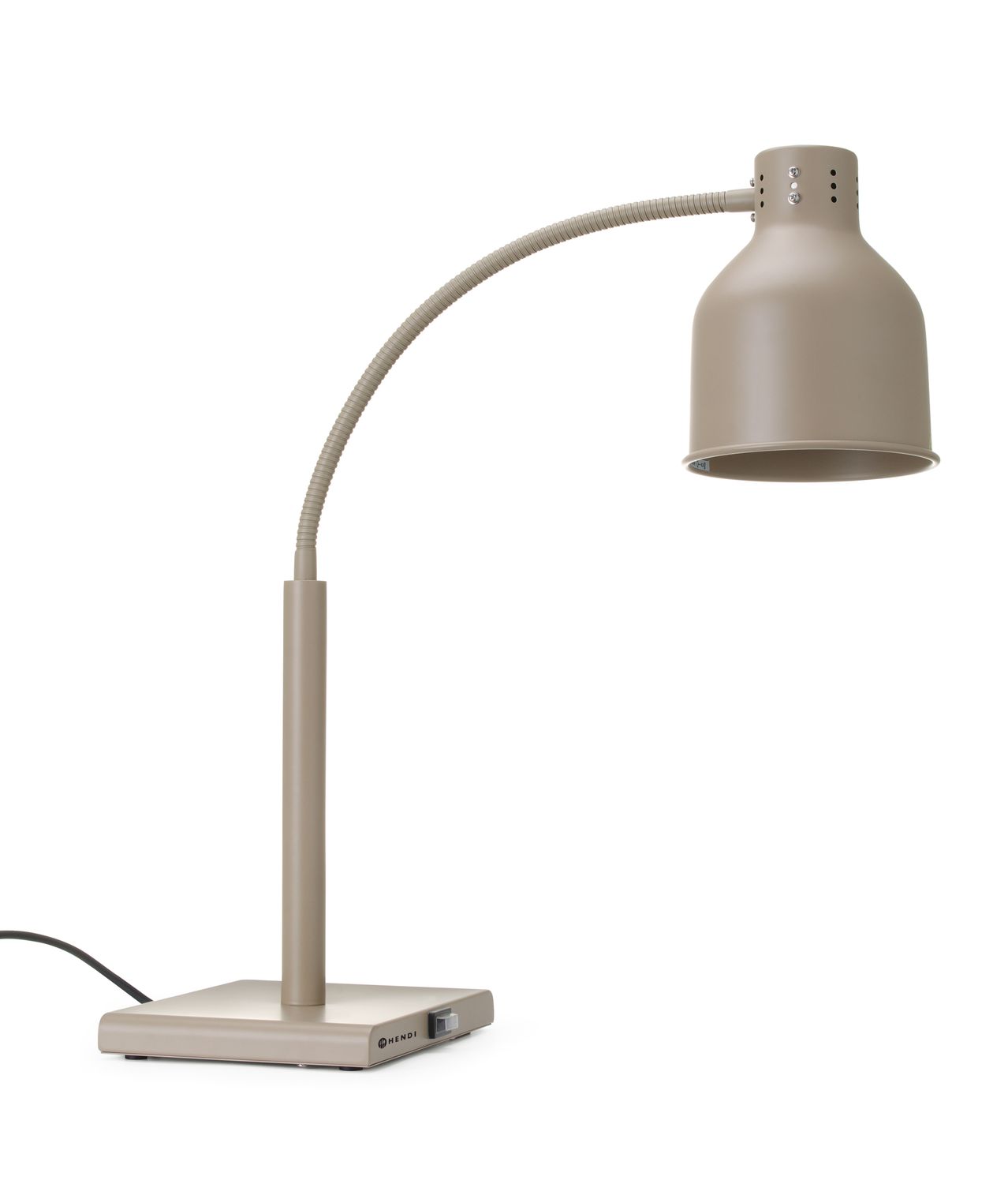 Pružná tepelná lampa , HENDI, Béžová, 220-240V/250W, 268x203x(H)660mm
