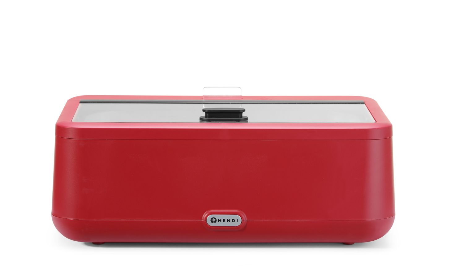 Chafing dish UNIQ, HENDI, designed by Robert Bronwasser, Červená, 220-240V/700W, 607x402x(H)245mm