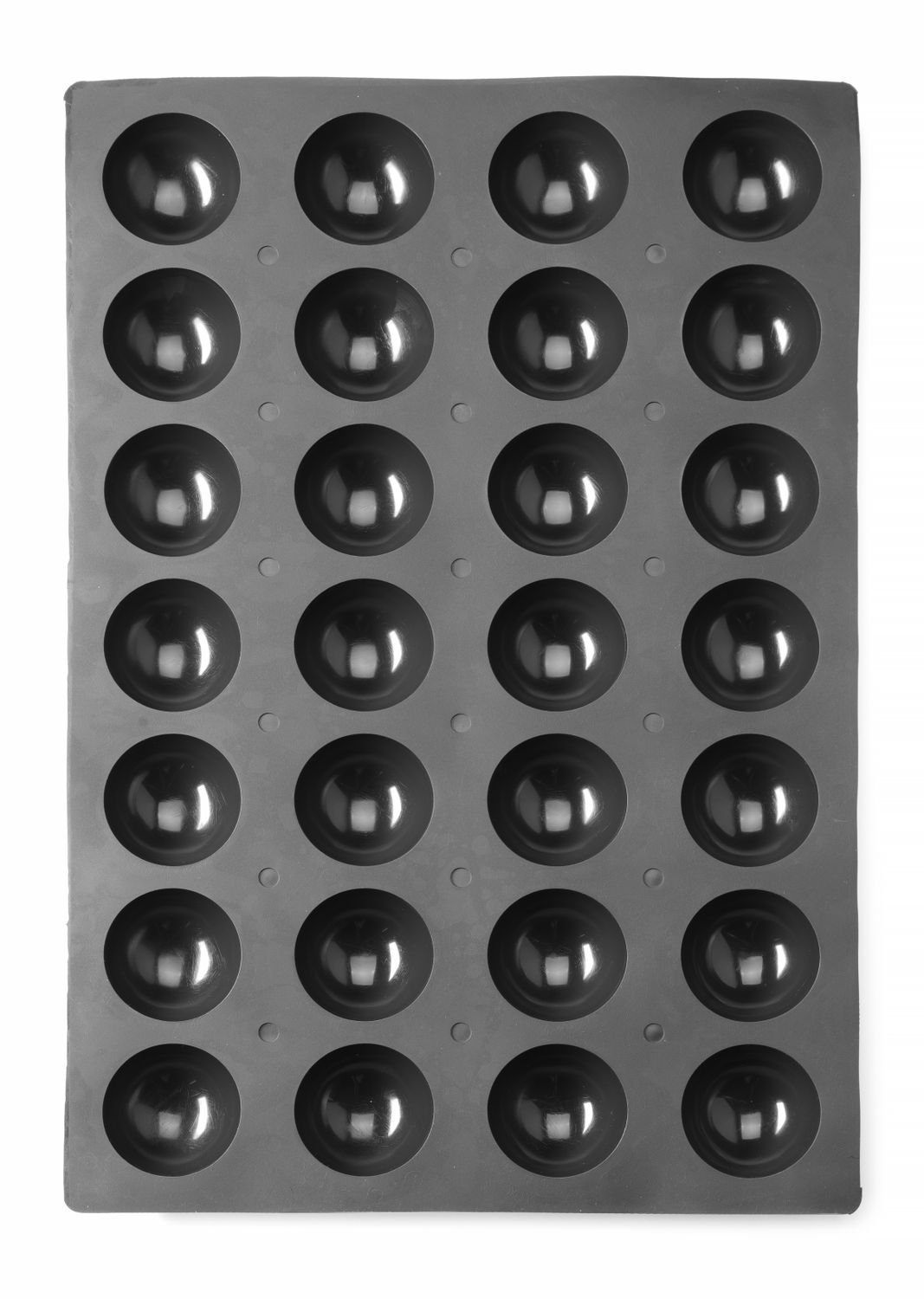 Silikonová forma SEMI-SPHERE, 600x395x(H)35mm