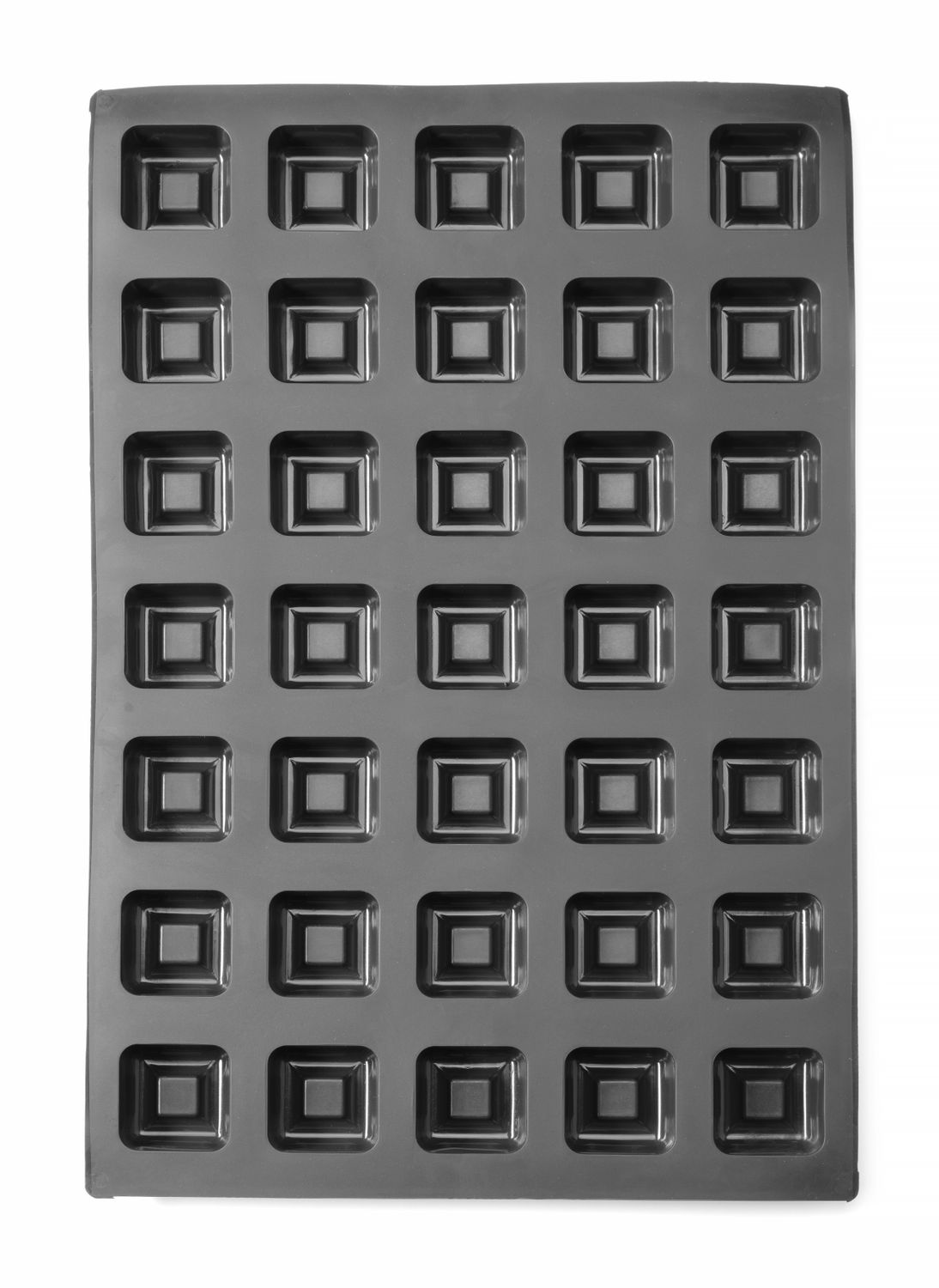 Silikonová forma SQUARE, 570x375x(H)25mm, Čtvercový