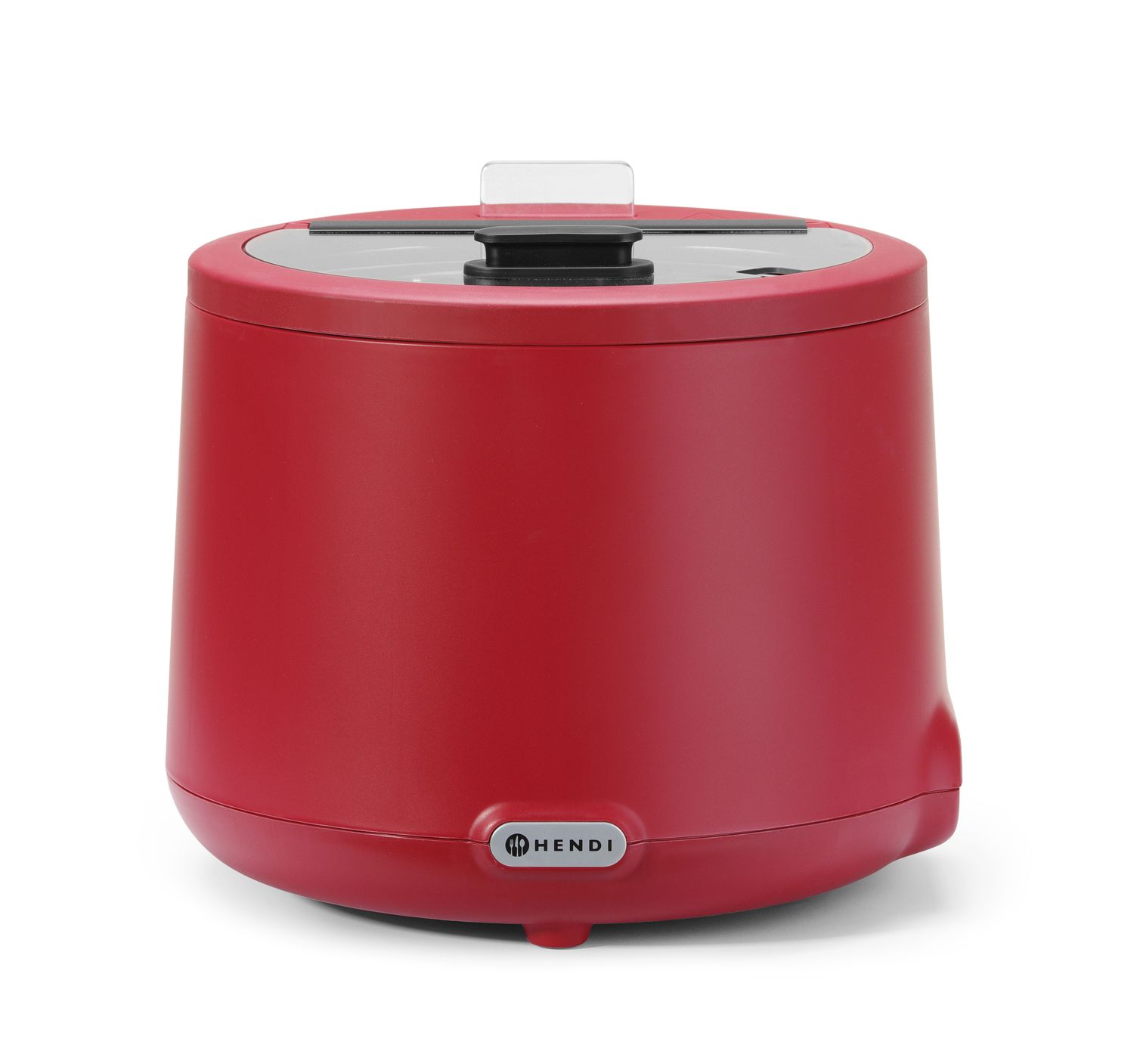 Konvice na polévku UNIQ, HENDI, designed by Robert Bronwasser, 8L, Červená, 220-240V/500W, ⌀365x(H)325mm