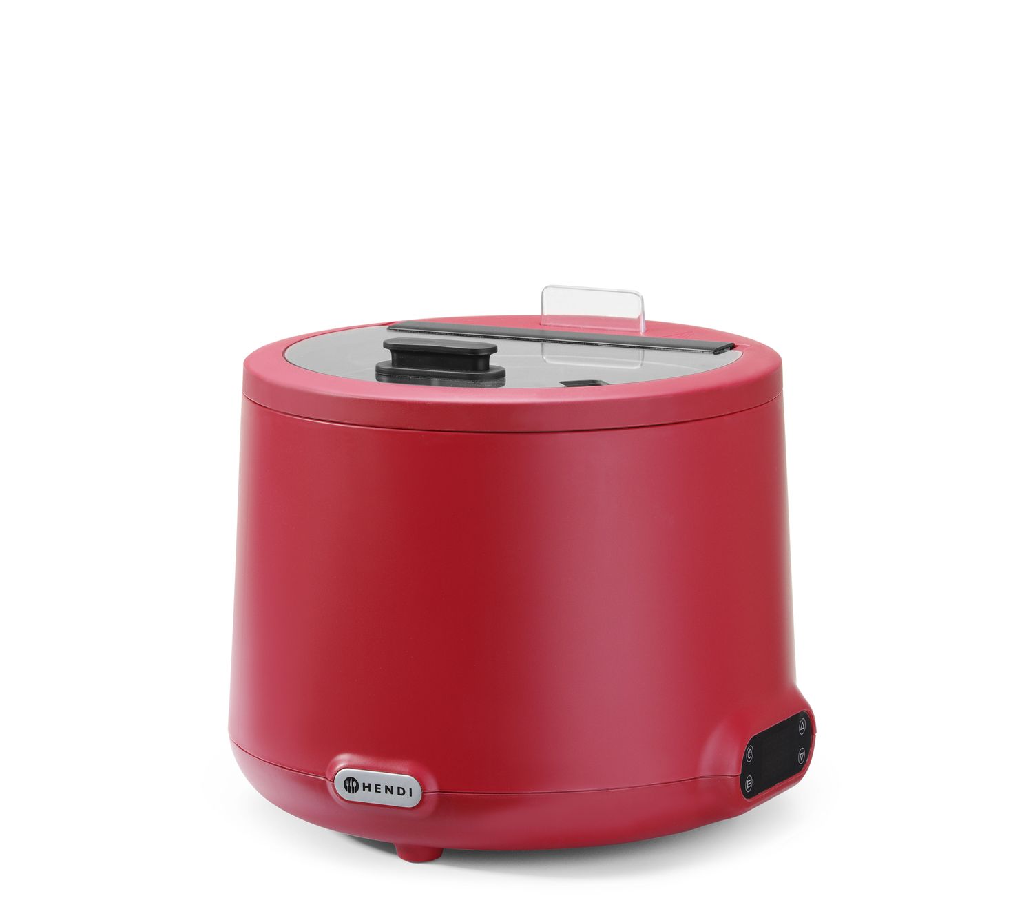 Konvice na polévku UNIQ, HENDI, designed by Robert Bronwasser, 8L, Červená, 220-240V/500W, ⌀365x(H)325mm