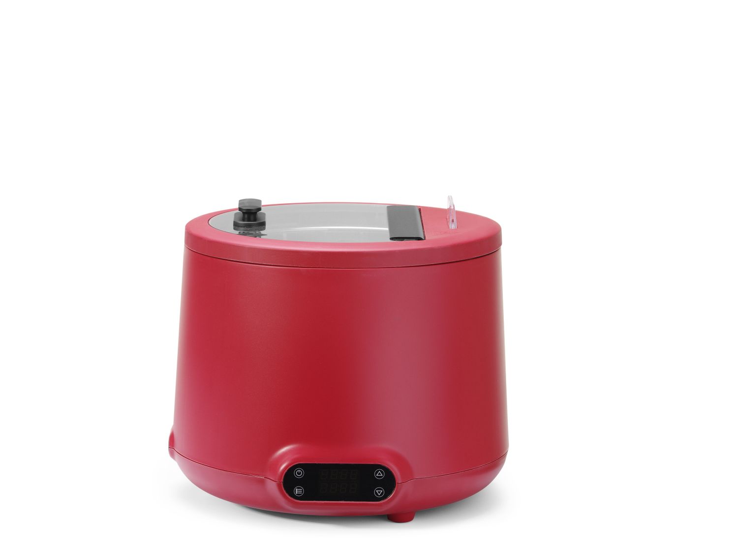 Konvice na polévku UNIQ, HENDI, designed by Robert Bronwasser, 8L, Červená, 220-240V/500W, ⌀365x(H)325mm