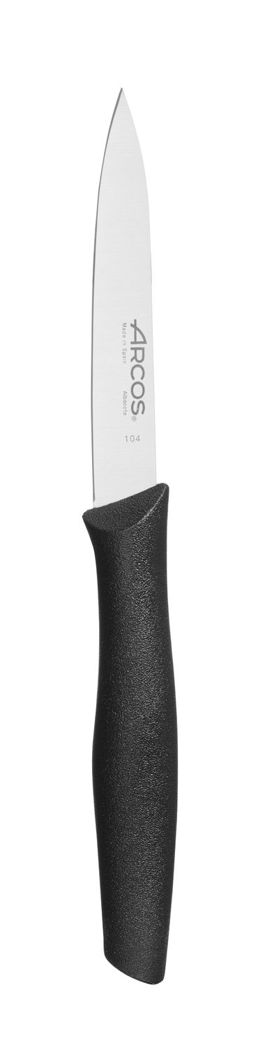 Sada nožů na krájení, řada NOVA, Arcos, NOVA, Černá, (L)mm