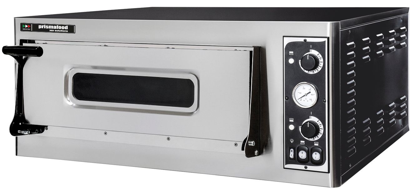 Pec na pizzu BASIC 4, Prismafood, 400V/4700W, 975x814x(H)413mm